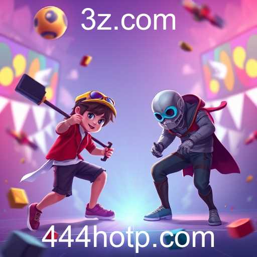 Ascensão dos Jogos Online com 444hot Plataforma