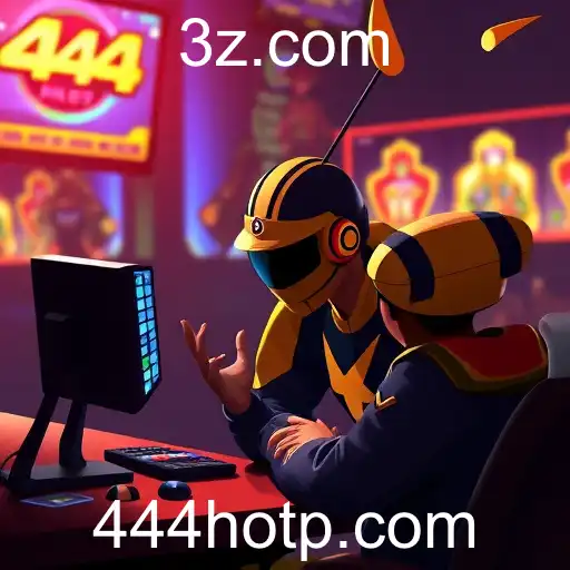 Ascensão e Desafios da 444hot Plataforma no Cenário de Jogos Online