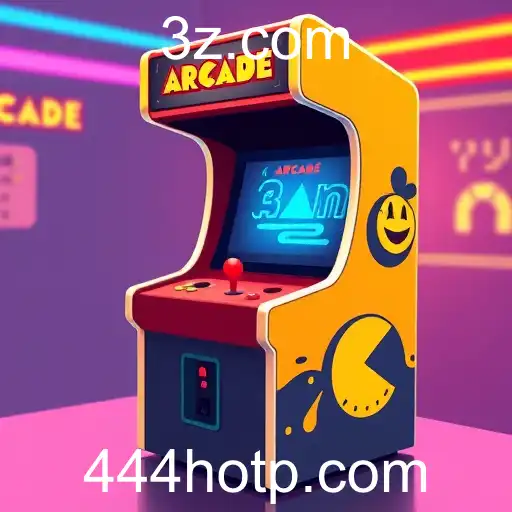 Explorando a Vibrante Categoria de Jogos Arcade na Plataforma 444Hot