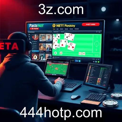 Apostas Online: Riscos e Recompensas na '444hot Plataforma'