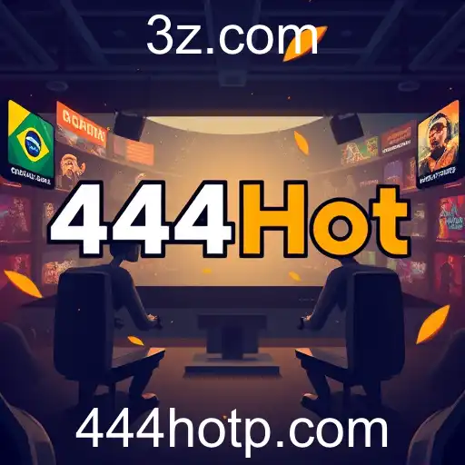 A Evolução dos Jogos Online na Plataforma 444Hot