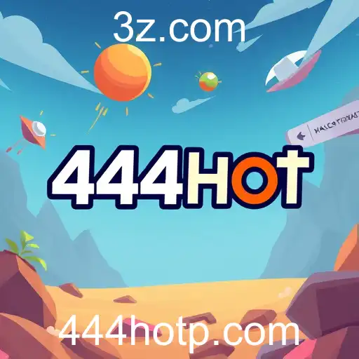 Expansão da 444hot Plataforma no Mercado de Jogos