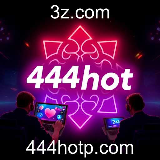 Expansão e Tendências da 444hot no Mercado de Jogos
