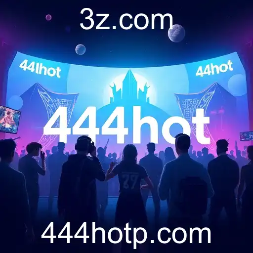 Futuro do Entretenimento: Como a 444hot Plataforma Está Revolucionando o Mercado de Jogos