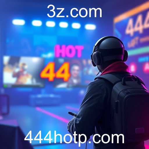 A Revolução dos Jogos na 444hot Plataforma