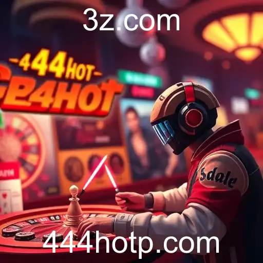 Crescimento Explosivo do 444hot no Mercado de Jogos