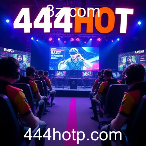 Explorando a Ascensão da Plataforma de Jogos 444hot
