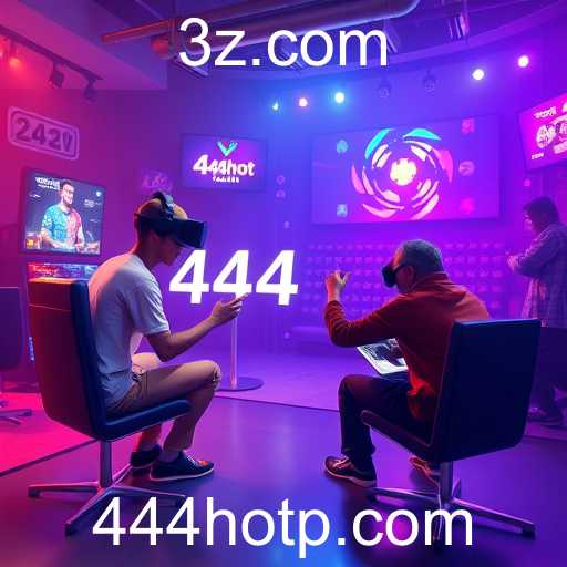 Tendências e Inovações na Plataforma de Jogos 444hot