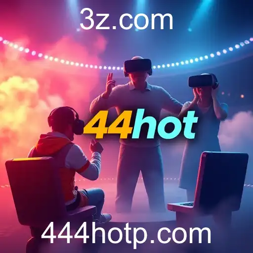 Expansão dos Jogos Online no Brasil: 444hot Plataforma em Foco