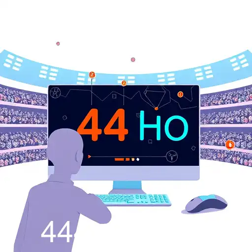 O Crescimento da Plataforma de Jogos 444hot