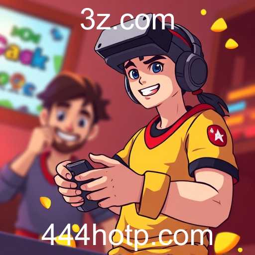 Crescimento e Inovações na Plataforma de Jogos 444hot