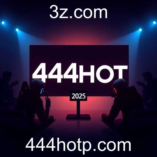 A Ascensão da 444hot Plataforma nos Jogos Online
