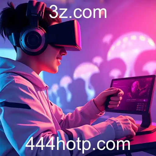 A Ascensão da 444Hot no Cenário de Jogos Online