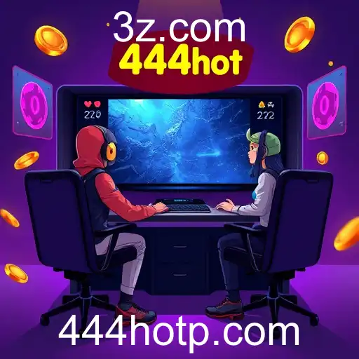A Ascensão da 444hot na Indústria de Jogos Online