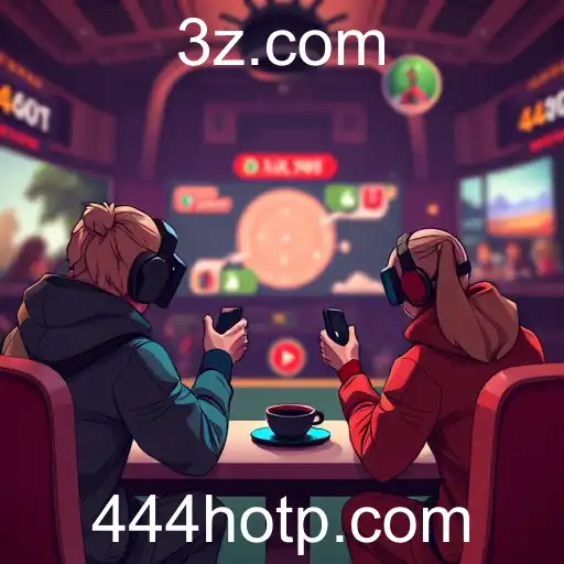 Expansão do Mercado de Jogos no Brasil com 444hot Plataforma