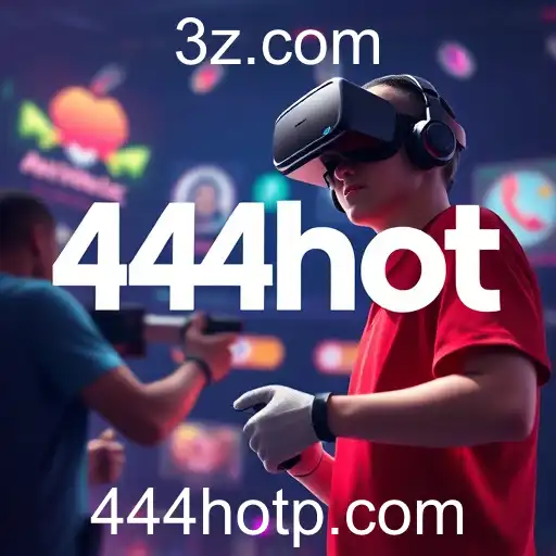 Tendências Futuras e Atualizações na 444Hot Plataforma de Jogos