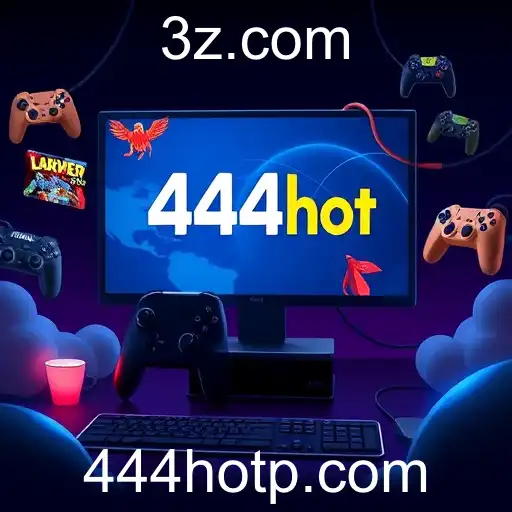 Impacto e Crescimento da 444hot no Setor de Jogos Online