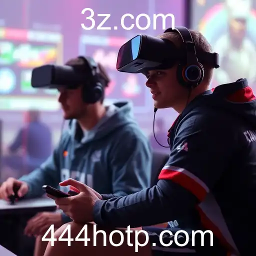 A Ascensão da 444hot Plataforma no Cenário de Jogos