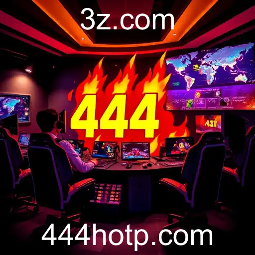 A Ascensão da 444hot Plataforma no Mercado de Jogos
